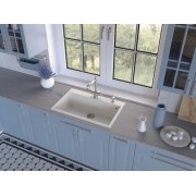 Мойка Omoikiri Tedori 79-WH Tetogranit/белый (4993951)