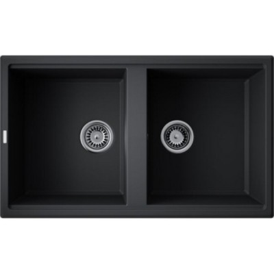 Мойка Omoikiri Tedori 86-2-BL Tetogranit/черный (4993924) Мойка Omoikiri Tedori 86-2-BL Tetogranit/черный (4993924)