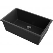 Мойка Omoikiri Okinoshima 76-U/I-BL Natceramic/черный (4997146)