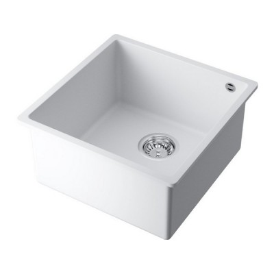 Мойка Omoikiri Bosen 44-U-WH Tetogranit/белый (4993598) Мойка Omoikiri Bosen 44-U-WH Tetogranit/белый (4993598)