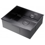 Мойка Omoikiri Kasen 53-26-INT-GM нерж. сталь/вороненая сталь (4993496)