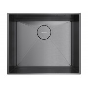 Мойка Omoikiri Kasen 53-26-INT-GM нерж. сталь/вороненая сталь (4993496)