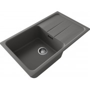 Мойка Florentina Специя 860 серый шелк