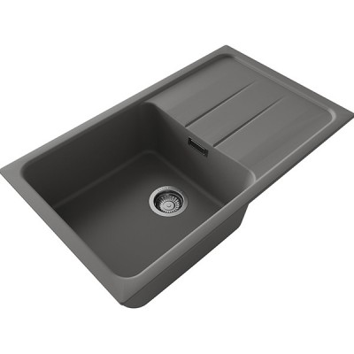 Мойка Florentina Специя 860 серый шелк Мойка Florentina Специя 860 серый шелк