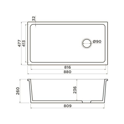 Мойка Omoikiri Tokara 88-U/I-WH Glossy Natceramic/белый глянцевый (4993867) Мойка Omoikiri Tokara 88-U/I-WH Glossy Natceramic/белый глянцевый (4993867)