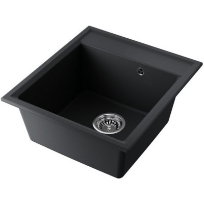 Мойка Omoikiri Daisen 46-BL Artgranit/черный (4993614) Мойка Omoikiri Daisen 46-BL Artgranit/черный (4993614)