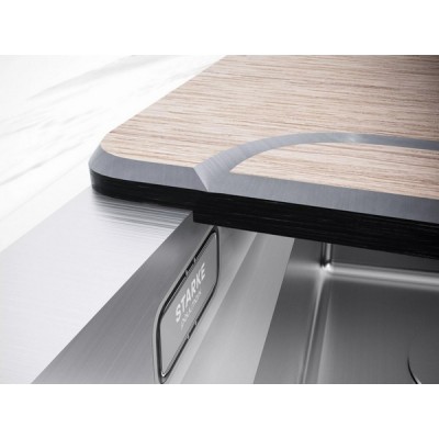 Мойка Paulmark Next-multi sink 74 uni PM787445-LG, светлое золото Мойка Paulmark Next-multi sink 74 uni PM787445-LG, светлое золото