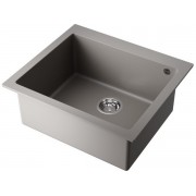 Мойка Omoikiri Bosen 57-GR Tetogranit/leningrad grey (4993556)