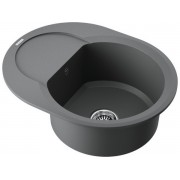 Мойка Omoikiri Sakaime 60E-PL Tetogranit/платина (4993206)