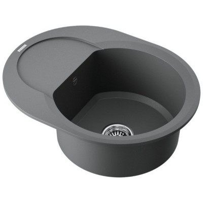 Мойка Omoikiri Sakaime 60E-PL Tetogranit/платина (4993206) Мойка Omoikiri Sakaime 60E-PL Tetogranit/платина (4993206)