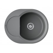 Мойка Omoikiri Sakaime 60E-PL Tetogranit/платина (4993206)