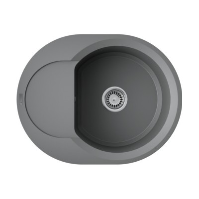 Мойка Omoikiri Sakaime 60E-PL Tetogranit/платина (4993206) Мойка Omoikiri Sakaime 60E-PL Tetogranit/платина (4993206)