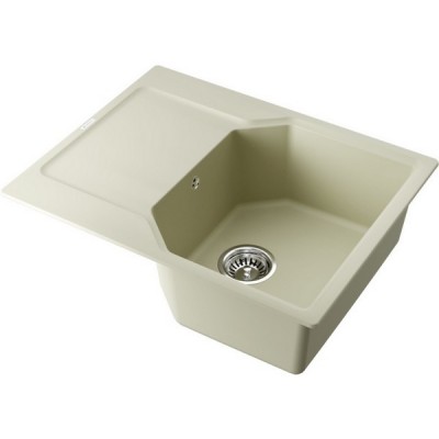 Мойка Omoikiri Yonaka 65-BE Artgranit/ваниль (4993342) Мойка Omoikiri Yonaka 65-BE Artgranit/ваниль (4993342)
