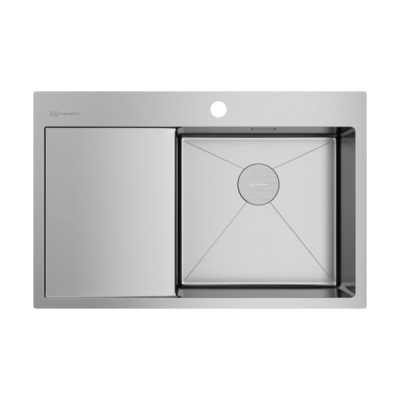 Мойка Omoikiri Akisame 78-R-IN нерж. сталь/нержавеющая сталь (4973061) Мойка Omoikiri Akisame 78-R-IN нерж. сталь/нержавеющая сталь (4973061)