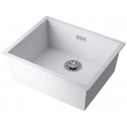 Мойка Omoikiri Yamakawa 55-U/I-WH Artceramic/белый (4993783)