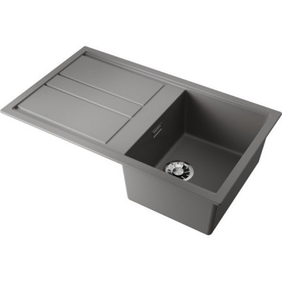 Мойка Omoikiri Kitagawa 86-GR Artceramic/leningrad grey (4993807) Мойка Omoikiri Kitagawa 86-GR Artceramic/leningrad grey (4993807)