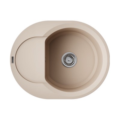 Мойка Omoikiri Sakaime 60E-SA Tetogranit/бежевый (4993122) Мойка Omoikiri Sakaime 60E-SA Tetogranit/бежевый (4993122)