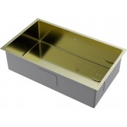 Мойка Omoikiri Taki 74-U/IF Side-LG нерж. сталь/светлое золото (4993171)