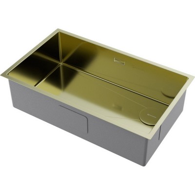 Мойка Omoikiri Taki 74-U/IF Side-LG нерж. сталь/светлое золото (4993171) Мойка Omoikiri Taki 74-U/IF Side-LG нерж. сталь/светлое золото (4993171)