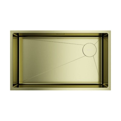 Мойка Omoikiri Taki 74-U/IF Side-LG нерж. сталь/светлое золото (4993171) Мойка Omoikiri Taki 74-U/IF Side-LG нерж. сталь/светлое золото (4993171)