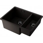 Мойка Omoikiri Kata 55-2-U-ES Artgranit/espresso (4997500)