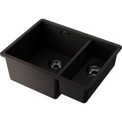 Мойка Omoikiri Kata 55-2-U-ES Artgranit/espresso (4997500) Мойка Omoikiri Kata 55-2-U-ES Artgranit/espresso (4997500)