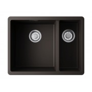 Мойка Omoikiri Kata 55-2-U-ES Artgranit/espresso (4997500)