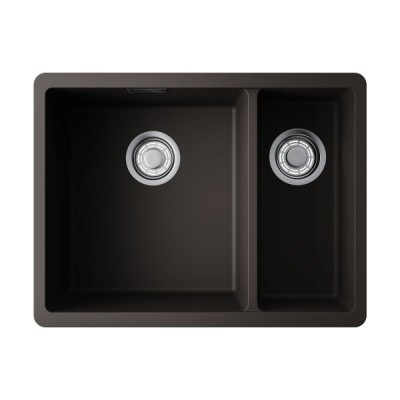 Мойка Omoikiri Kata 55-2-U-ES Artgranit/espresso (4997500) Мойка Omoikiri Kata 55-2-U-ES Artgranit/espresso (4997500)