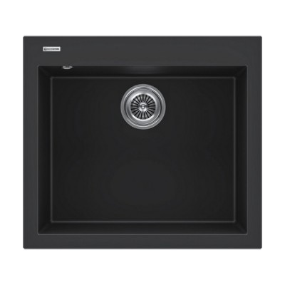 Мойка Kuchenstern OBEN 60 черный Мойка Kuchenstern OBEN 60 черный