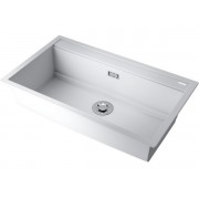 Мойка Omoikiri Kitagawa 86-LB-WH Artceramic/белый (4993795)