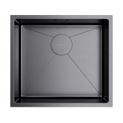 Мойка Omoikiri Taki 49-U/IF-GM нерж. сталь/вороненая сталь (4973524)