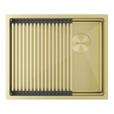 Мойка Paulmark Next-pro 54 uni PM705445-LG, светлое золото Мойка Paulmark Next-pro 54 uni PM705445-LG, светлое золото