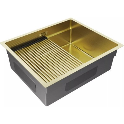 Мойка Paulmark Next-pro 54 uni PM705445-LG, светлое золото Мойка Paulmark Next-pro 54 uni PM705445-LG, светлое золото