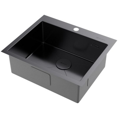 Мойка Omoikiri Akisame 59-GM нерж. сталь/вороненая сталь (4973096) Мойка Omoikiri Akisame 59-GM нерж. сталь/вороненая сталь (4973096)