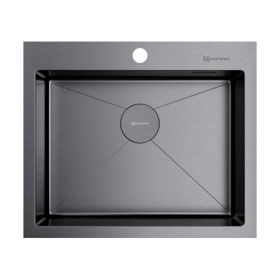 Мойка Omoikiri Akisame 59-GM нерж. сталь/вороненая сталь (4973096) Мойка Omoikiri Akisame 59-GM нерж. сталь/вороненая сталь (4973096)