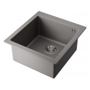Мойка Omoikiri Bosen 47A-GR Artceramic/Leningrad grey (4993816)
