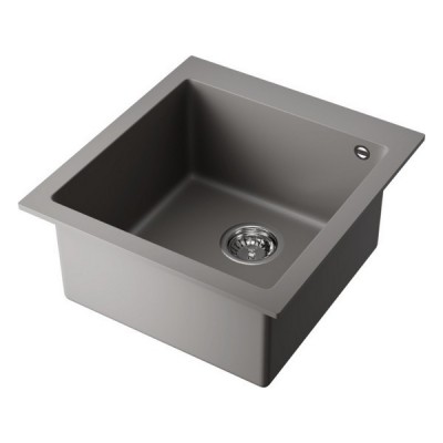 Мойка Omoikiri Bosen 47A-GR Artceramic/Leningrad grey (4993816) Мойка Omoikiri Bosen 47A-GR Artceramic/Leningrad grey (4993816)