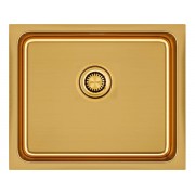 Мойка Paulmark Vista 54 PM305444-BG, брашированное золото