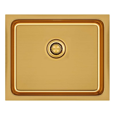 Мойка Paulmark Vista 54 PM305444-BG, брашированное золото Мойка Paulmark Vista 54 PM305444-BG, брашированное золото