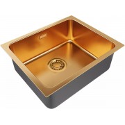 Мойка Paulmark Vista 54 PM305444-BG, брашированное золото