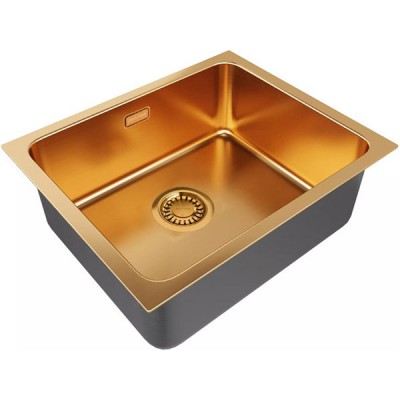 Мойка Paulmark Vista 54 PM305444-BG, брашированное золото Мойка Paulmark Vista 54 PM305444-BG, брашированное золото