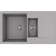 Мойка Florentina Тоскана 860К серый шелк