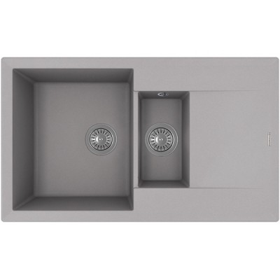 Мойка Florentina Тоскана 860К серый шелк Мойка Florentina Тоскана 860К серый шелк