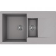 Мойка Florentina Тоскана 860К серый шелк