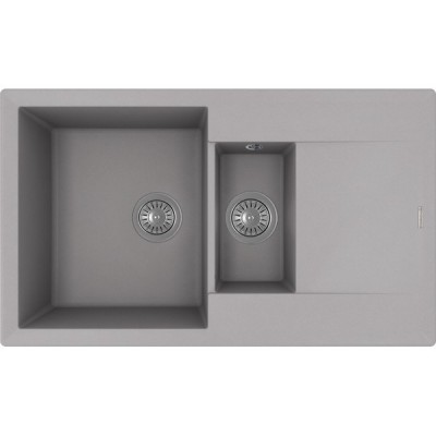 Мойка Florentina Тоскана 860К серый шелк Мойка Florentina Тоскана 860К серый шелк