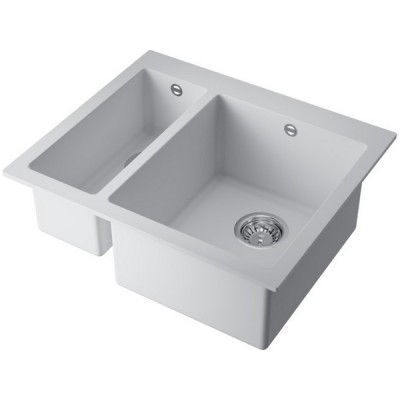 Мойка Omoikiri Bosen 59-2A-WH Artceramic/белый (4993823) Мойка Omoikiri Bosen 59-2A-WH Artceramic/белый (4993823)