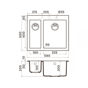 Мойка Omoikiri Bosen 59-2A-WH Artceramic/белый (4993823)