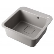 Мойка Omoikiri Tasogare 51-GR Artgranit/leningrad grey (4993740)