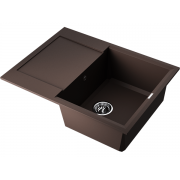Мойка Omoikiri Sakaime 68-DC Tetogranit/темный шоколад (4993192)