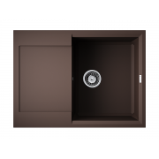 Мойка Omoikiri Sakaime 68-DC Tetogranit/темный шоколад (4993192)